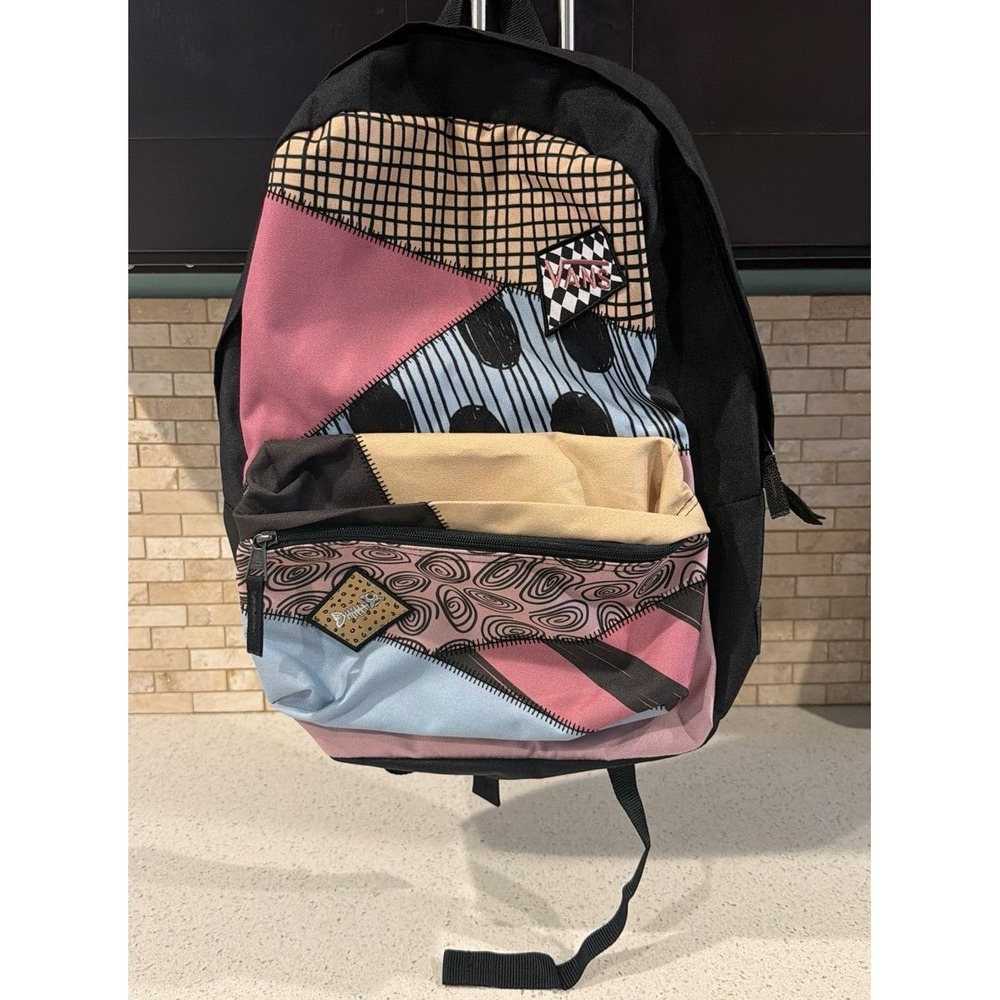 Vans x‎ Nightmare Before Christmas Sally Patchwork Backpack